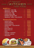 Banat Kitchen Fast Food food