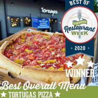 Tortugas Pizza food