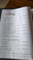 Pikec Ethno menu