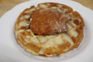 Waffle Chicken food