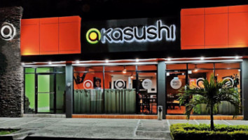 Aka Sushi outside
