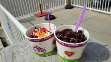 Myfroyo Frozen Yogurt food