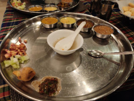 Prasad Thali food