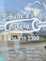 Schulte Bakery food