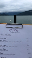 Restaurant RIVA menu