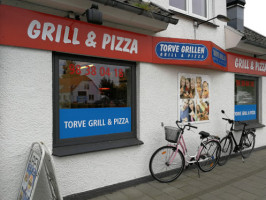 Torve Grill Og Pizza food