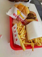 In-n-out Burger food