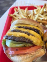 In-n-out Burger food