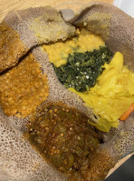 Queen Sheba Ethiopian Restaurant food