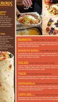 Pancheros Mexican Grill Waukee food