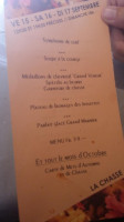 Buvette Et Fromagerie D'alpage Les Invuettes menu