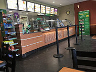 Subway inside