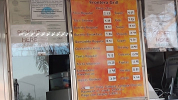 Frontera Grill Taco Truck inside