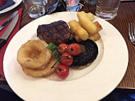 The Bedford Arms Dining food