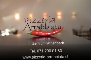 Pizzeria Arrabbiata food