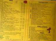 Pizzeria Salerno To Go Diez menu