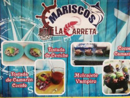 Mariscos La Carreta food