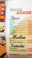 Taco Asadero Shop food
