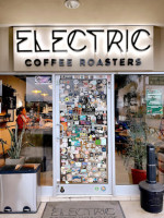 Electric Coffee Roasters outside