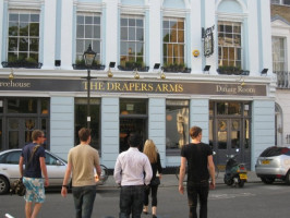 Drapers Arms food