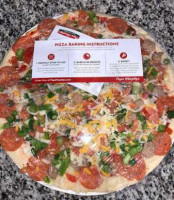 Papa Murphy 's Take 'n ' Bake Pizza food