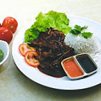 Won-do-place Cafe (kambing Bakar Dan Roti John Padang Jawa) food
