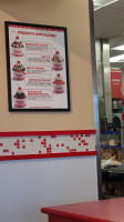 Freddy's Frozen Custard Steakburgers inside