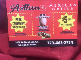 Aztlan Mexican Grill 1inc inside