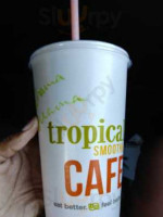 Tropical Smoothie Cafe food