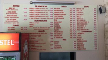 El Toro Loco menu