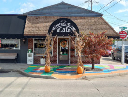 Central City Cafe outside