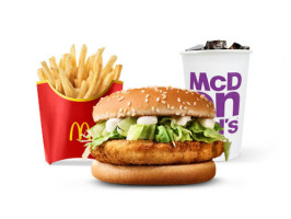 Mcdonald's food