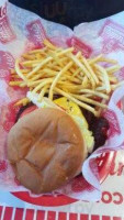 Freddy's Frozen Custard Steakburgers inside