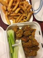 Rick's Hotwings food