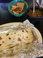 Rafa's Burritos food