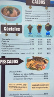 Mariscos Los Sabinos food