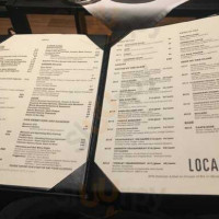 Local Vine menu