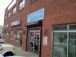 Research Park Deli outside