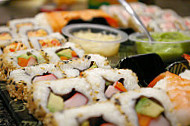Wakame Sushi London food
