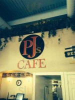 P J's Cafe inside