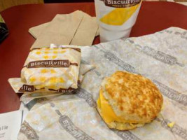 Biscuitville food