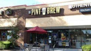 The Pint And Brew outside
