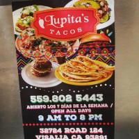Lupita's Tacos food