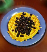 Waffles-n-more inside