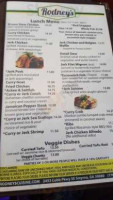 Rodney's Jamaican Soul Food menu