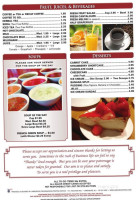 Folcroft Diner menu