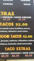 Viva Taco Azteca food