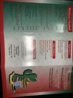 Taqueria Mazamitla menu