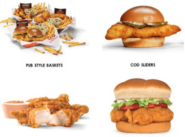 A&W Restaurant food