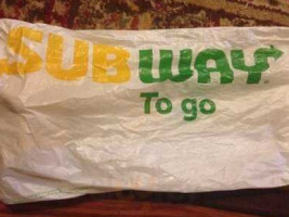 Subway food